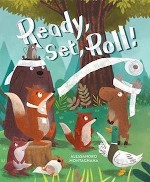 Cover for Alessandro Montagnana · Ready, Set, Roll! (Book) (2025)