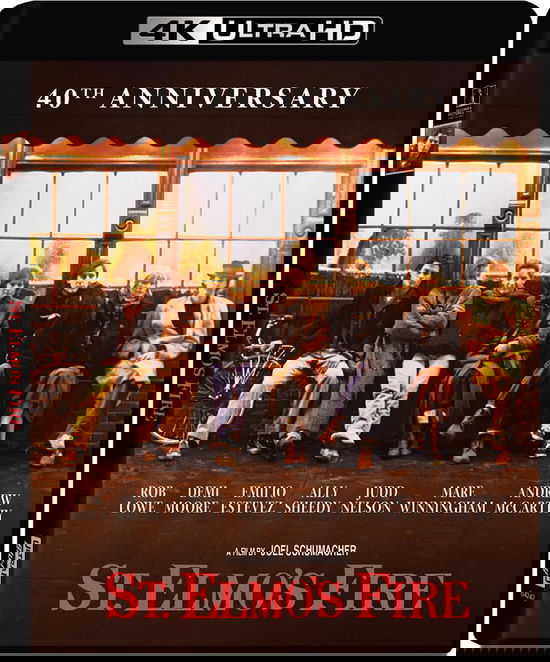 Cover for St Elmo's Fire (4K Ultra HD) (2025)