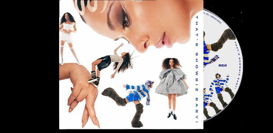 Cover for Jade · That's Showbiz Baby! (CD) (2025)