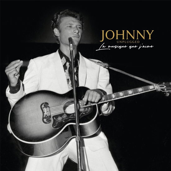 Cover for Johnny Hallyday · La Musique Que J'Aime (LP) (2024)