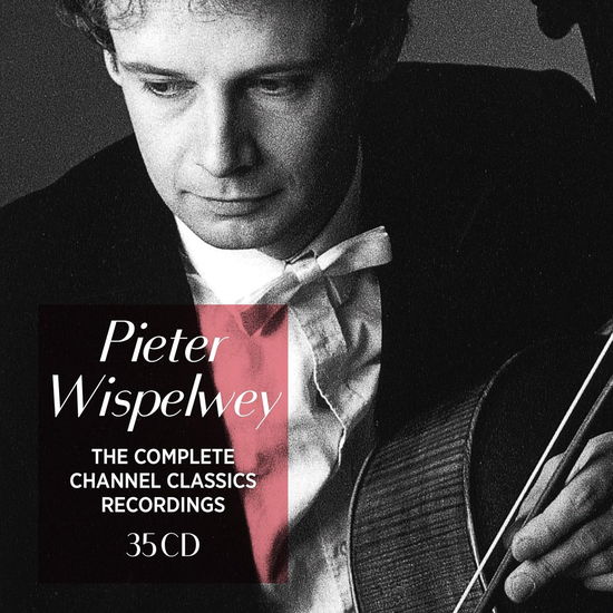 Cover for Pieter Wispelwey · The Complete Channel Classics Recordings (CD) (2024)