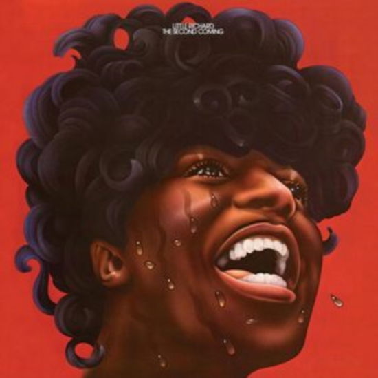 Cover for Little Richard · The Second Coming (Opaque Red Vinyl) (LP) (2025)