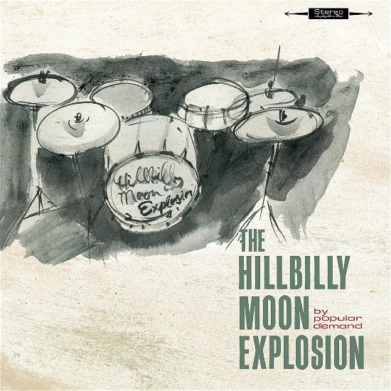 Cover for Hillbilly Moon Explosion · By Popular Demand (CD) (2023)