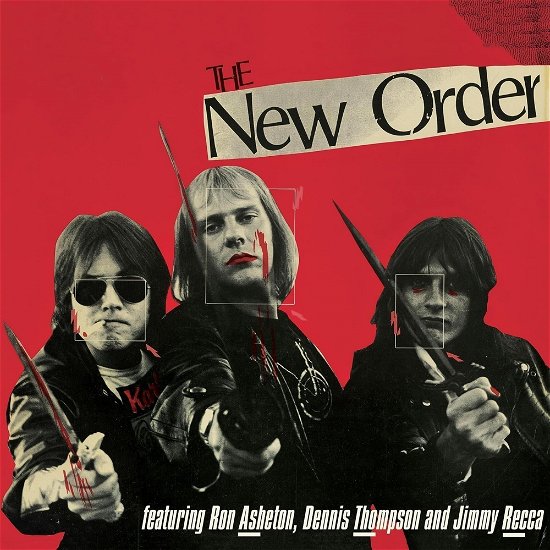 Cover for New Order (CD) [Remastered edition] (2023)