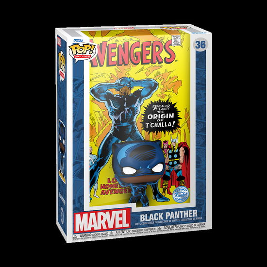 Cover for Funko · MARVEL - POP Comic Cover NA? 36 - Avengers v1 #87 (Toys)