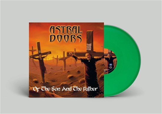 Cover for Astral Doors · Of the Son and the Father (LP / Green Transparent) (LP) (2024)