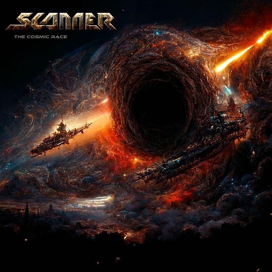 Cover for Scanner · The Cosmic Race (CD) [Japan Import edition] (2024)