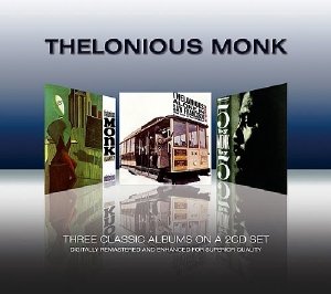 Cover for Thelonious Monk · 3 Classic Albums (CD) (2011)