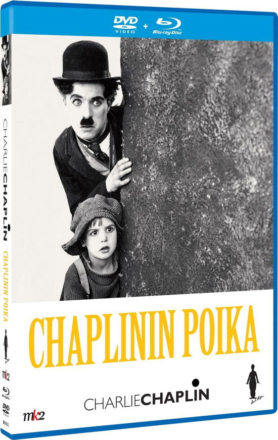 Cover for Chaplin Charlie · Charlie Chaplin, Chaplinin Poi (Blu-ray) (2011)