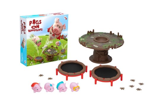 Cover for Games · Pigs On Trampolines (409229) (Toys)