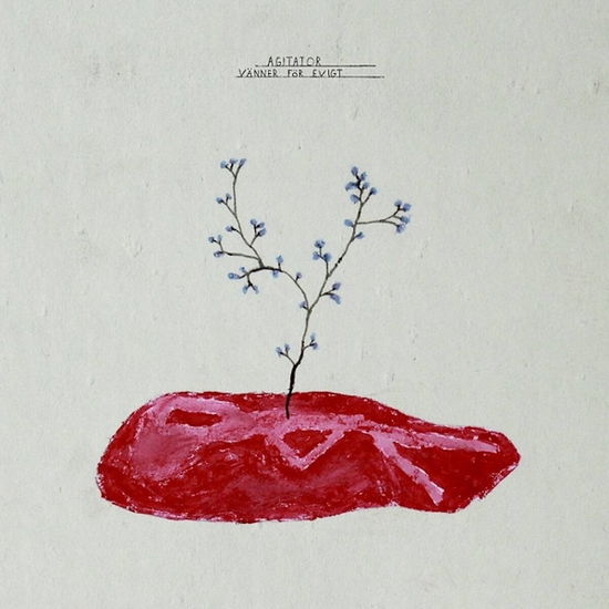 Cover for Agitator · Vänner för evigt (LP) (2024)