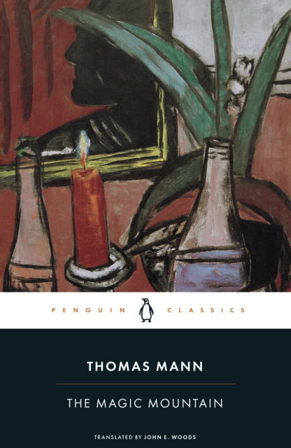 Cover for Thomas Mann · The Magic Mountain (Paperback Book) (2026)