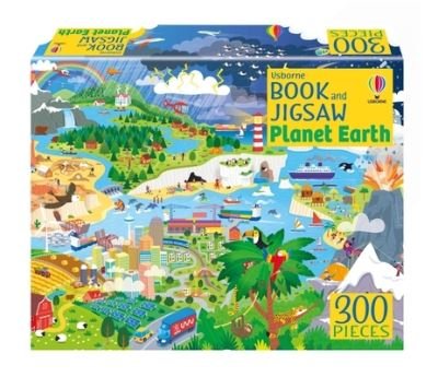 Cover for Sam Smith · Usborne Book and Jigsaw Planet Earth (Bog) (2024)