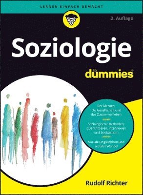 Cover for Rudolf Richter · Soziologie fur Dummies - Fur Dummies (Paperback Book) [2. Auflage edition] (2025)