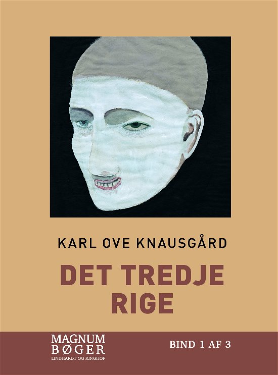 Cover for Karl Ove Knausgård · Det tredje rige (Storskrift) (Inbunden Bok) [1:a utgåva] (2024)