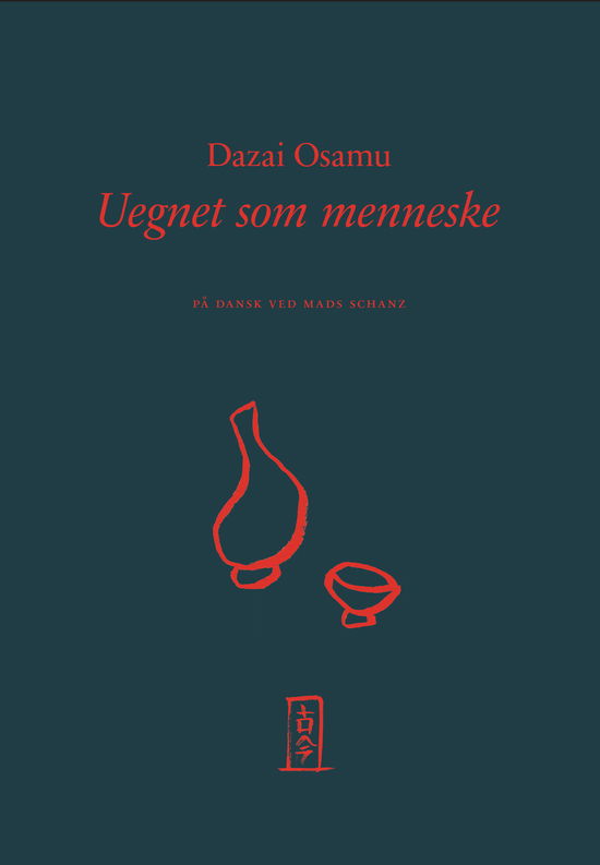 Cover for Osamu Dazai · Uegnet som menneske (Indbundet Bog) [1. udgave] (2025)