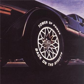 Cover for Tower of Power · Back on the Streets (CD) (1993)