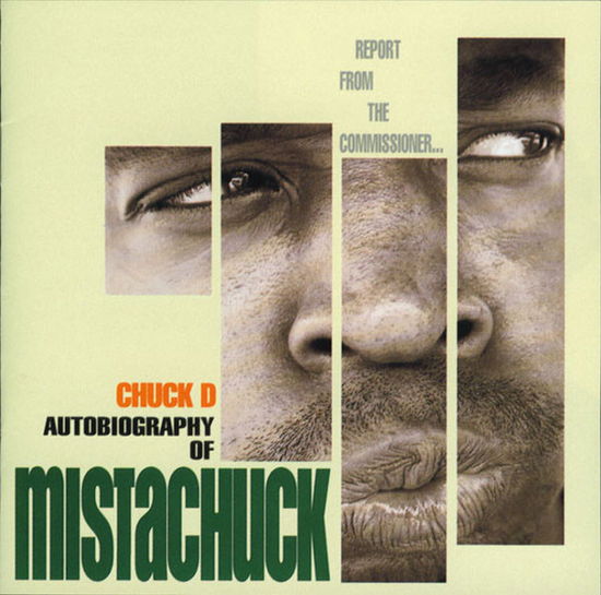 Cover for Chuck D · Autobiography of Mistachuck (CD) (1996)