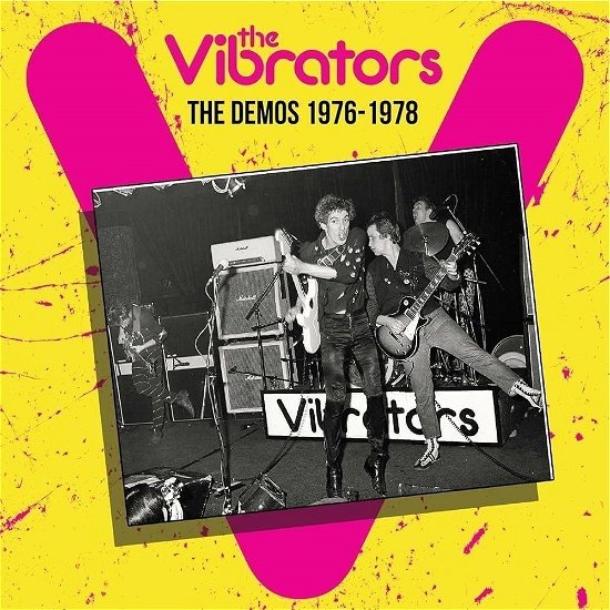 Cover for Vibrators · Demos 1976-1978 (CD) (2024)