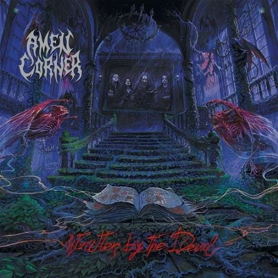 Cover for Amen Corner · Written By The Devil (CD)