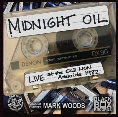 Cover for Midnight Oil · Live at the Old Lion Adelaide 1982 (CD) (2024)