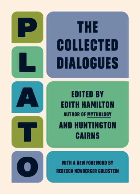 Cover for Plato · The Collected Dialogues of Plato - Bollingen Series (Paperback Book) (2025)