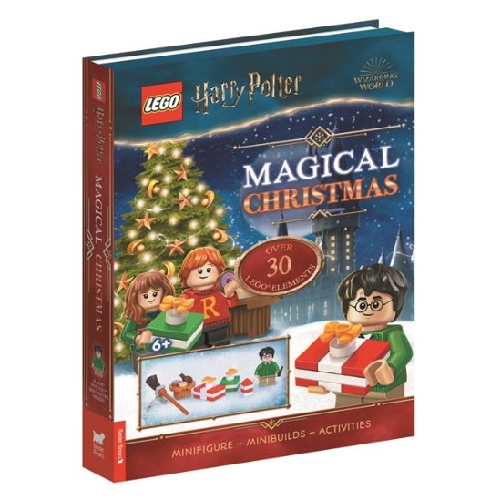 Cover for Lego® · LEGO® Harry Potter™: Magical Christmas (with Harry Potter™ minifigure and festive mini-builds) (Hardcover Book) (2024)