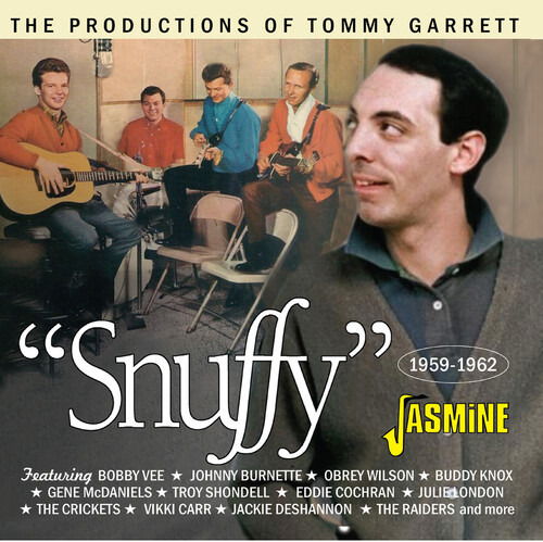 Cover for Various Arists · &quot;Snuffy&quot; The Productions Of Tommy Garrett, 1959-1962 (CD) (2025)