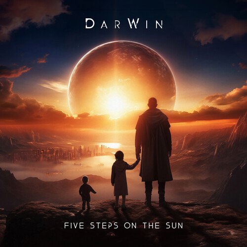 Darwin · Five Steps On The Sun (CD) (2024)