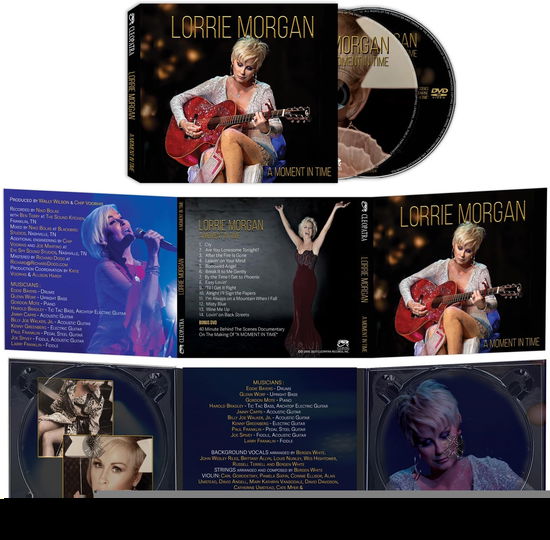 Cover for Lorrie Morgan · A Moment In Time (CD) (2025)
