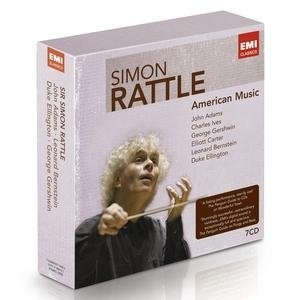 Cover for Simon Rattle · American Music (CD) (2008)