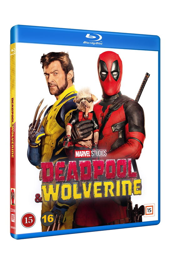 Cover for Deadpool - X-men · Deadpool &amp; Wolverine (Blu-ray) (2024)