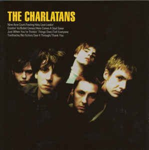 Cover for Charlatans (CD)