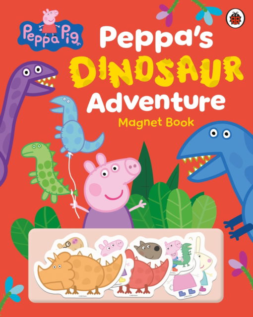 Cover for Peppa Pig · Peppa Pig: Peppa's Dinosaur Adventure: Magnet Book (Hardcover bog) (2025)