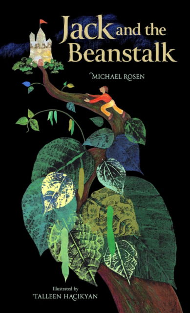 Cover for Michael Rosen · Jack and the Beanstalk (Hardcover bog) (2025)