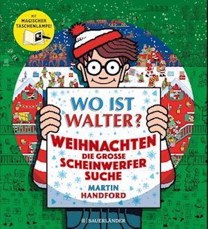 Cover for Martin Handford · Wo ist Walter? Weihnachten – die große Scheinwerfersuche (Bok) (2024)