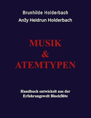 Cover for Anzy Heidrun Holderbach · Musik und Atemtypen (Paperback Book) (2022)