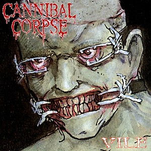 Cover for Cannibal Corpse · Vile (CD) [Censored edition] (2012)