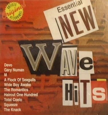 Cover for Various Artists · Essential New Wave Hits-devo, Gary Numan, the Romantics, Sharona, Tota (CD)