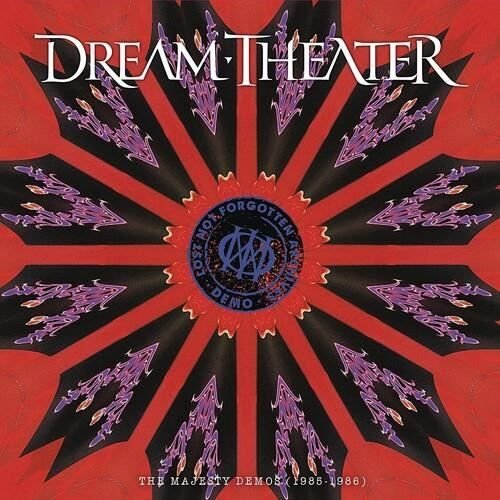 Cover for Dream Theater · Lost Not Forgotten Archives: the Majesty Demos (1985-1986) (CD Digipack) (Us Version) (CD) [Us edition] (2022)