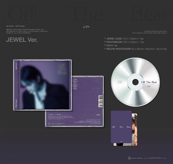 Cover for I.M (monsta X) · Off The Beat (CD) (2024)