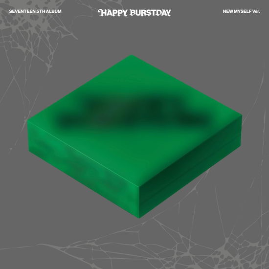 Cover for Seventeen · 5th Studio Album 'happy Burstday' (CD) (2025)