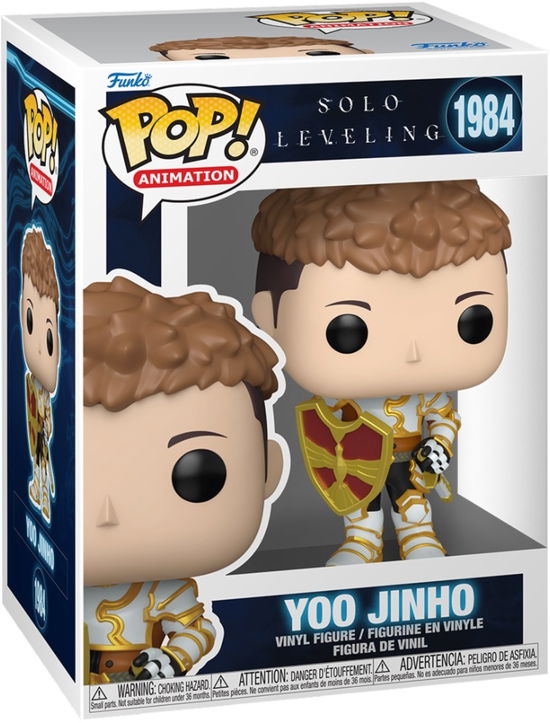 Cover for Pop Anime Solo Leveling · Pop Anime Solo Leveling Yoo Jinho (Funko POP!) (2025)