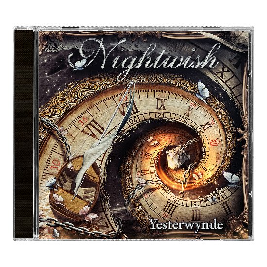 Cover for Nightwish · Yesterwynde (CD) [Jewel Case edition] (2024)