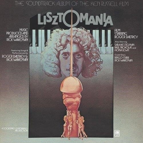 Cover for Rick Wakeman · Lisztomania - O.s.t. - Limited Edition (CD) [Japan Import edition] (2024)