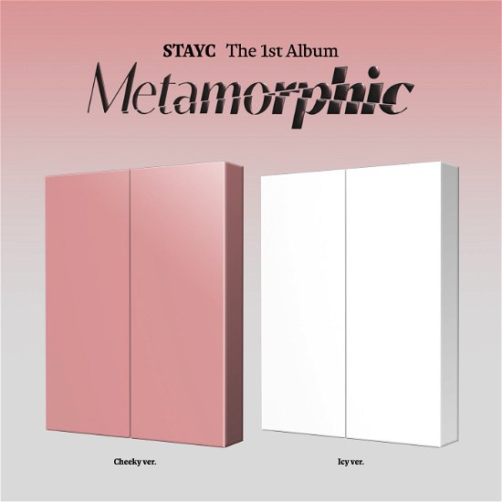 Cover for Stayc · Metamorphic (CD/Merch) [Random Photobook edition] (2024)