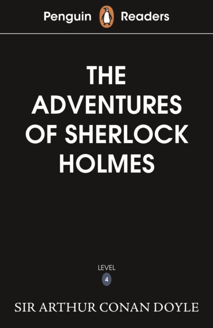 Cover for Arthur Conan Doyle · Penguin Readers Level 4: The Adventures of Sherlock Holmes (ELT Graded Reader) (Pocketbok) (2025)