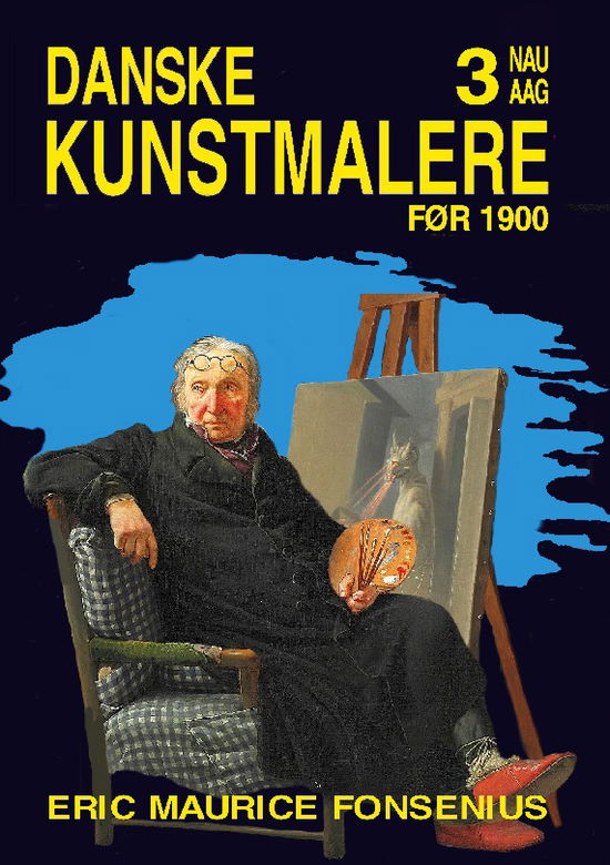 Cover for Eric Maurice Fonsenius · Danske Kunstmalere (Hardcover Book) [1st edition] (2025)
