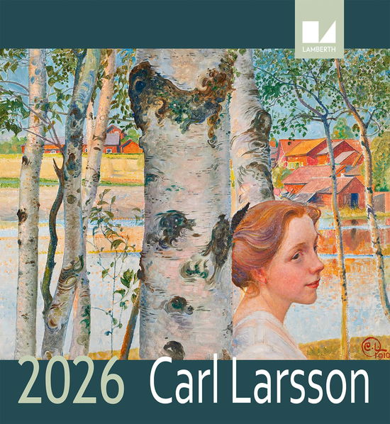 Cover for Carl Larsson kalender 2026 (Book) (2025)