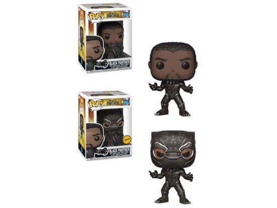 Black Panther Movie POP! Movies Vinyl Figuren Blac (Toys) (2024)